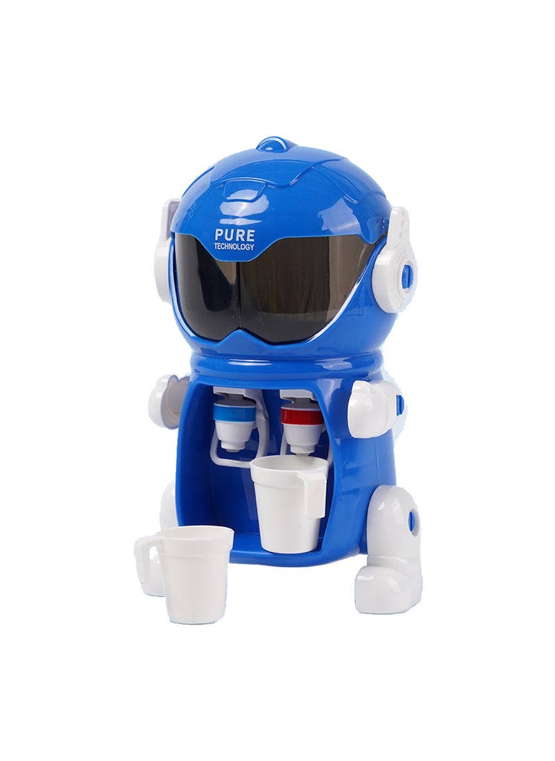 MaBaby Mini Water Dispenser for Kids Toy Drink Machine Water Dispenser Dollhouse Play Set Drinking Fountain Miniature Life Play Scene Model  - Image 1
