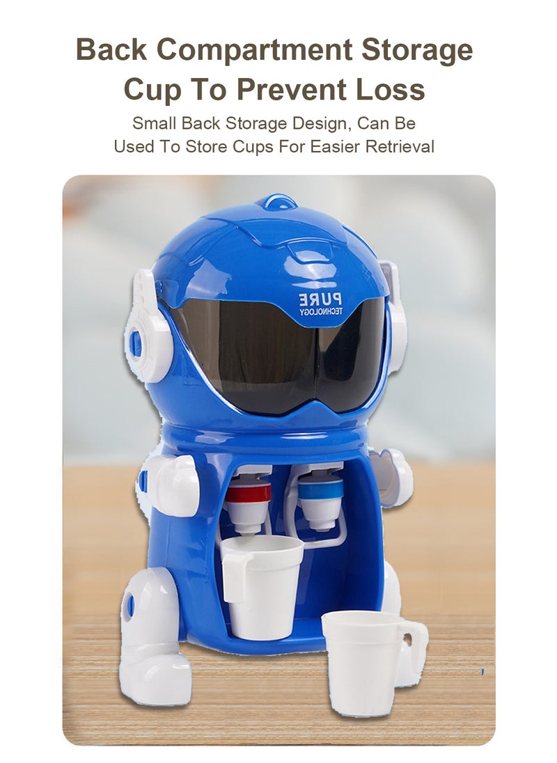 MaBaby Mini Water Dispenser for Kids Toy Drink Machine Water Dispenser Dollhouse Play Set Drinking Fountain Miniature Life Play Scene Model  - Image 5