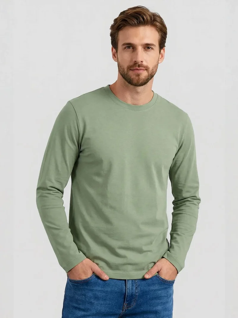 تومي لايف TOMMY Men's 3-Piece Cotton Jersey Coord Set