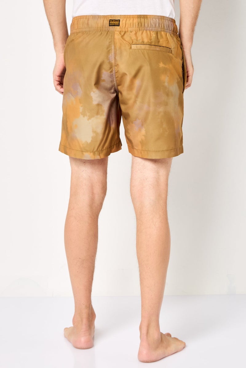 G-Star RAW Men Camouflage Board Shorts, Multicolor - Image 4