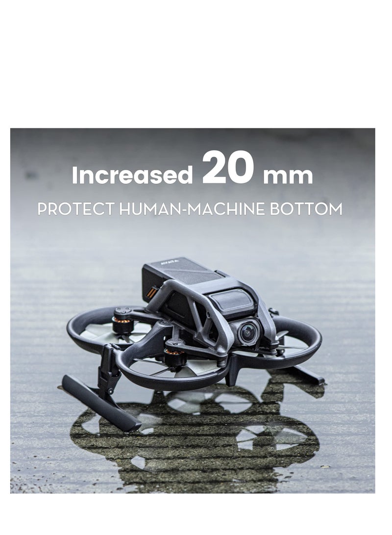 Landing Gear Leg for DJI Avata, Foldable Quick Release Extension Leg, Foldable Extended Kit for DJI Avata Accessories - Image 4