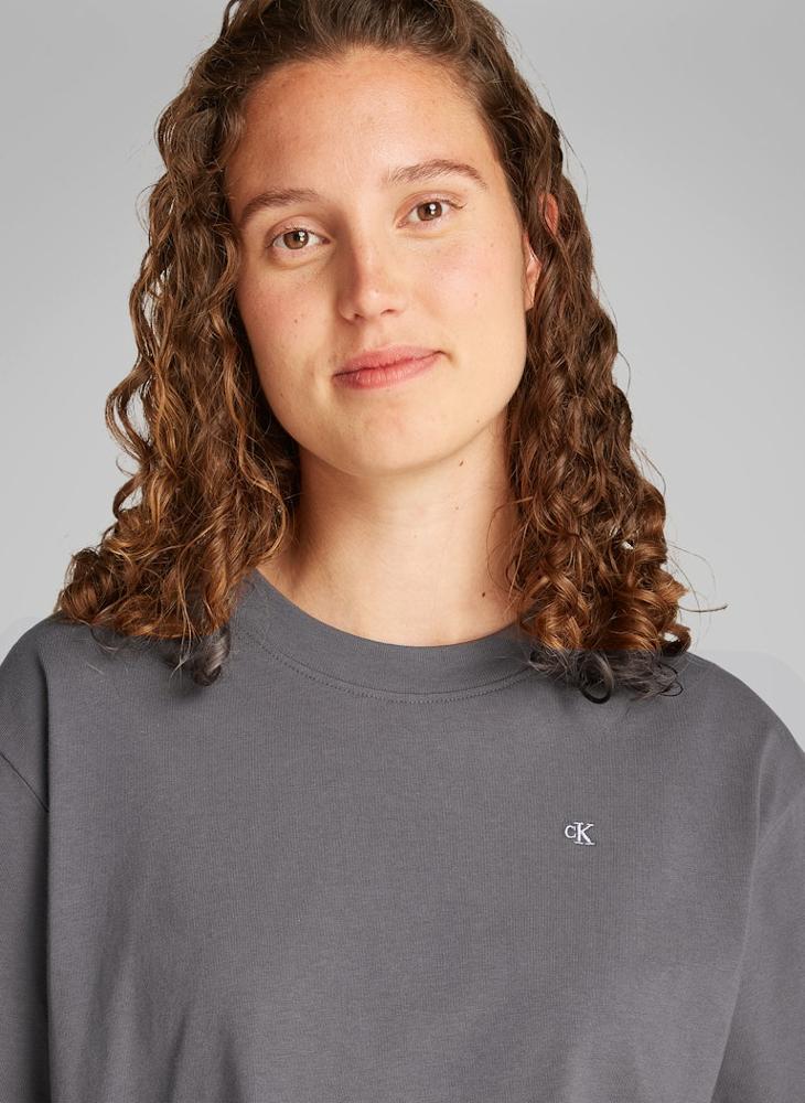 Calvin Klein Jeans Graphic Crew Neck T-Shirt  - Image 3