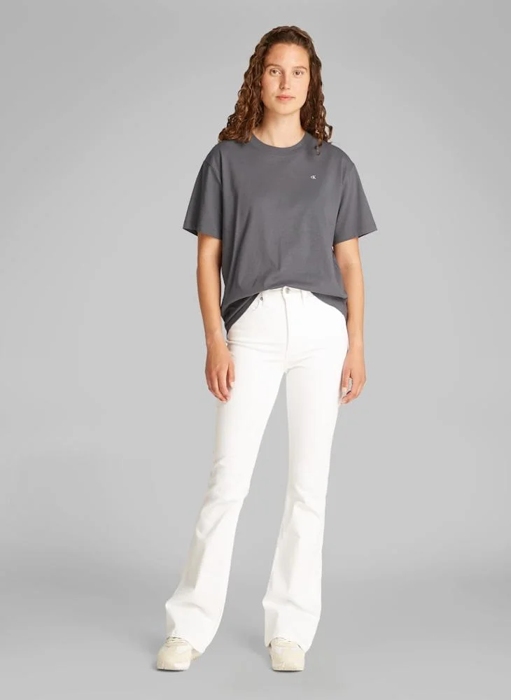 Calvin Klein Jeans Graphic Crew Neck T-Shirt