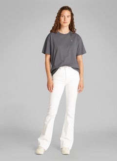Calvin Klein Jeans Graphic Crew Neck T-Shirt  - Image 4