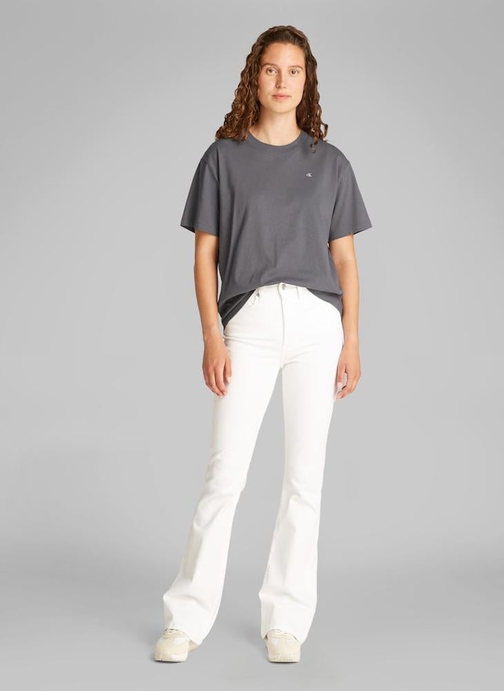 Calvin Klein Jeans Graphic Crew Neck T-Shirt  - Image 4