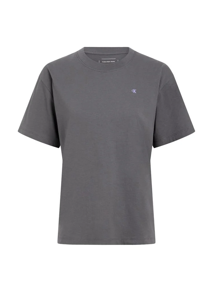 Calvin Klein Jeans Graphic Crew Neck T-Shirt