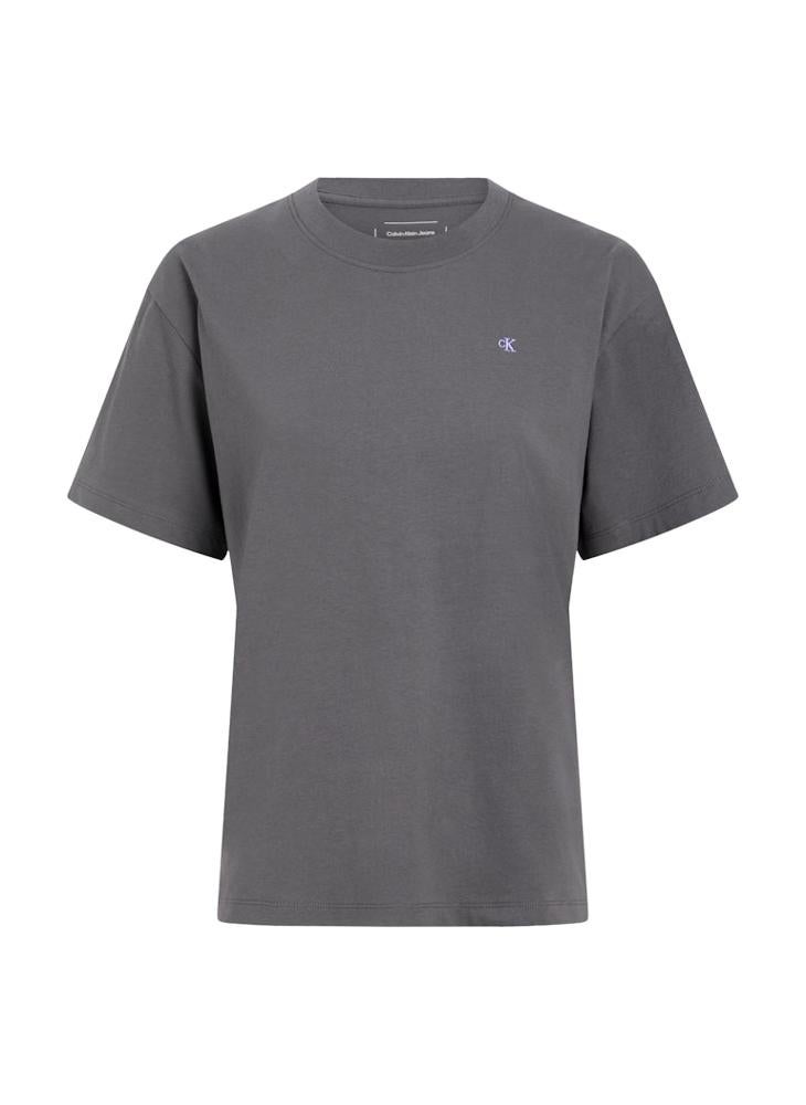 Calvin Klein Jeans Graphic Crew Neck T-Shirt  - Image 5