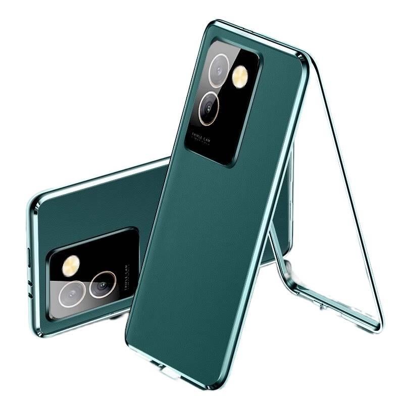 MS غطاء MagSafe، Mountain Green Metal، حماية من السقوط، مقاوم للصدمات لـ Redmi Note 13 Pro مغناطيسي باللون الأخضر باللون الأحمر - Image 1