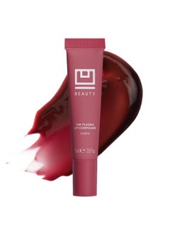 U Beauty U Beauty The PLASMA Tinted Lip Compound Anti-Wrinkle & Anti-Aging Treatment - Shimmery Plumping Lip Gloss with Hyaluronic Acid, Shea Butter, Salicylic Acid & Peptides to Deeply Hydrate,Cassis - 15 mL 
