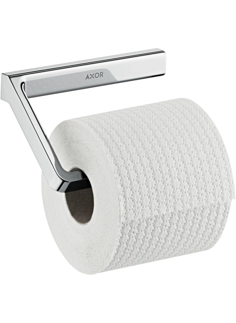 AXOR AXOR AXOR Universal SoftSquare Toilet Paper Holder without Cover in Matte Black 42846670 