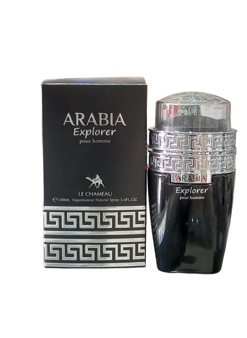 LE CHAMEAU Explorer perfume For Men Eau De Toilette,100 ml