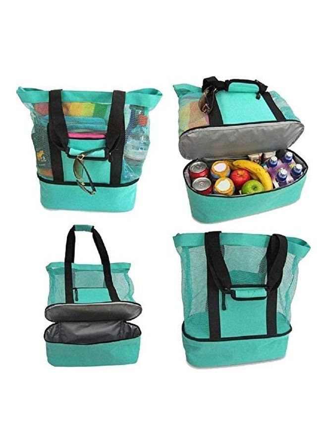 NIBEMINENT Insulated Beach Tote Bag - Image 2