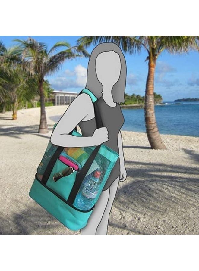 NIBEMINENT Insulated Beach Tote Bag - Image 5
