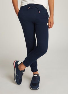 TOMMY HILFIGER Kids Monotype 1985 Label Logo Sweatpants  - Image 1