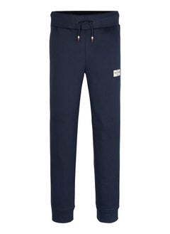 TOMMY HILFIGER Kids Monotype 1985 Label Logo Sweatpants  - Image 4