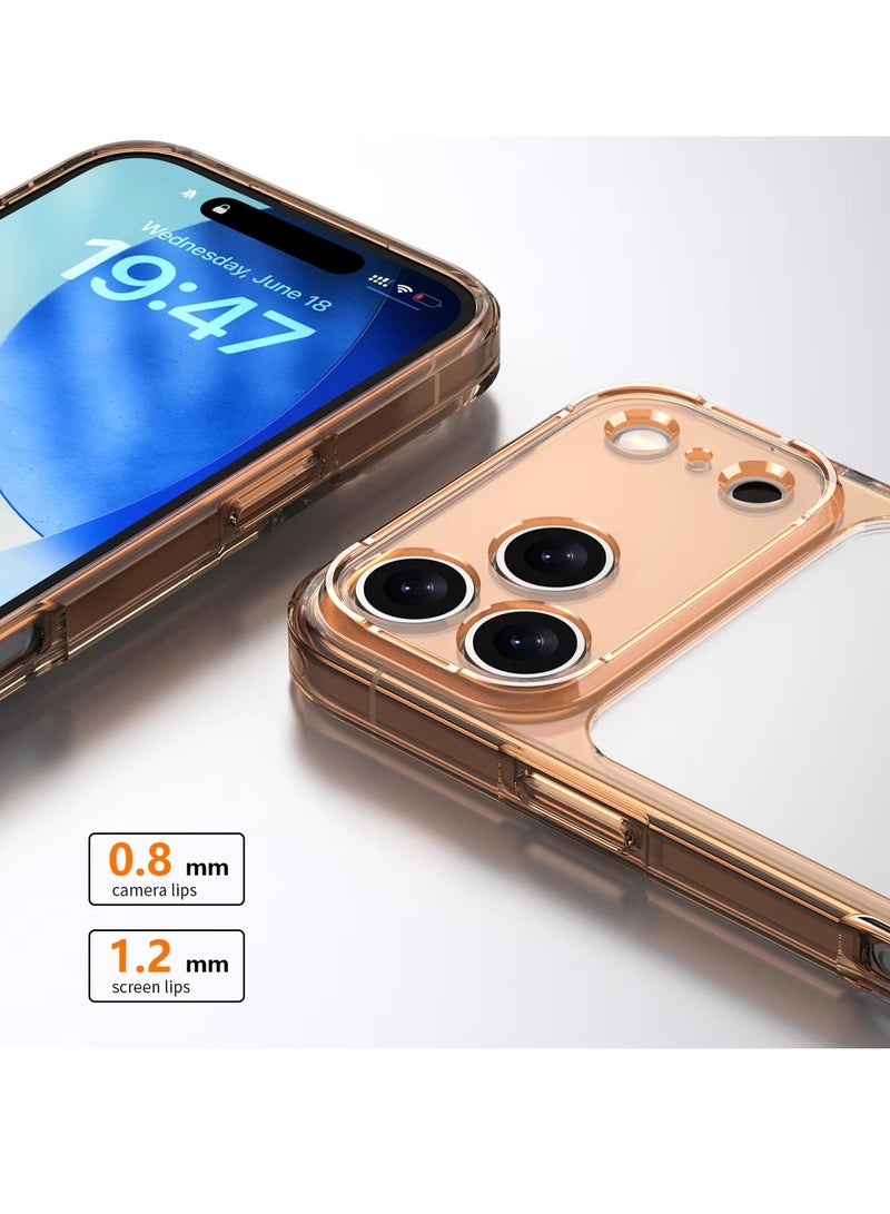 BlueFire iPhone 17 Pro Max Case [6.3-inch 2025], Crystal Clear Magnetic Phone Cover with MagSafe (N52 Magnets), Anti-Yellowing, Military Drop Protection, Scratch & Stain Resistant, Raised Edges - Image 5