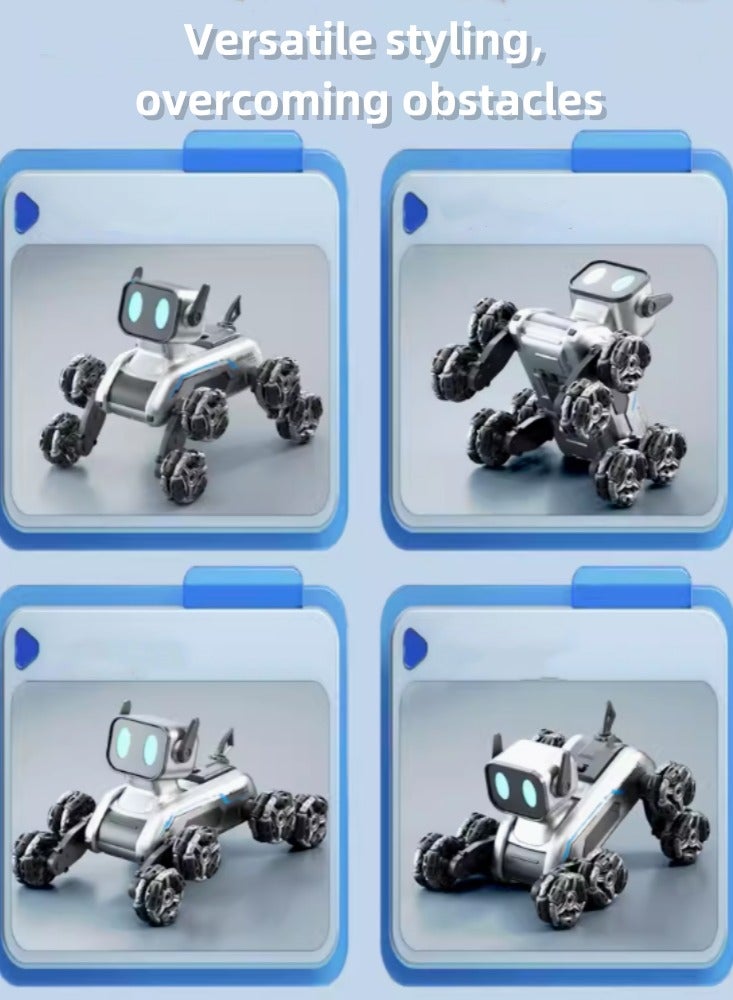 Intelligent remote control machine dog remote control car toy children's electric mechanical dog gesture sensing pet dog gift boy - Image 2