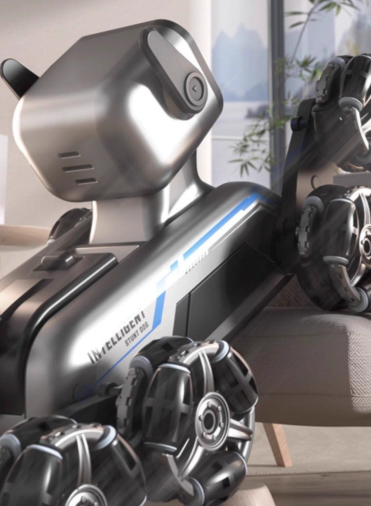 Intelligent remote control machine dog remote control car toy children's electric mechanical dog gesture sensing pet dog gift boy - Image 4
