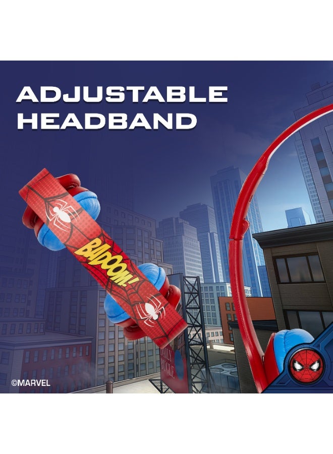 أفينجيرز سماعات الرأس مارفل أفنجرز OPP Aux، قابلة للطي، وسادات أذن ناعمة، شريط رأس قابل للتعديل، صوت نقي وصافٍ، توصيل وتشغيل، للأطفال، تعليمية، متينة، مناسبة للسفر - Image 5