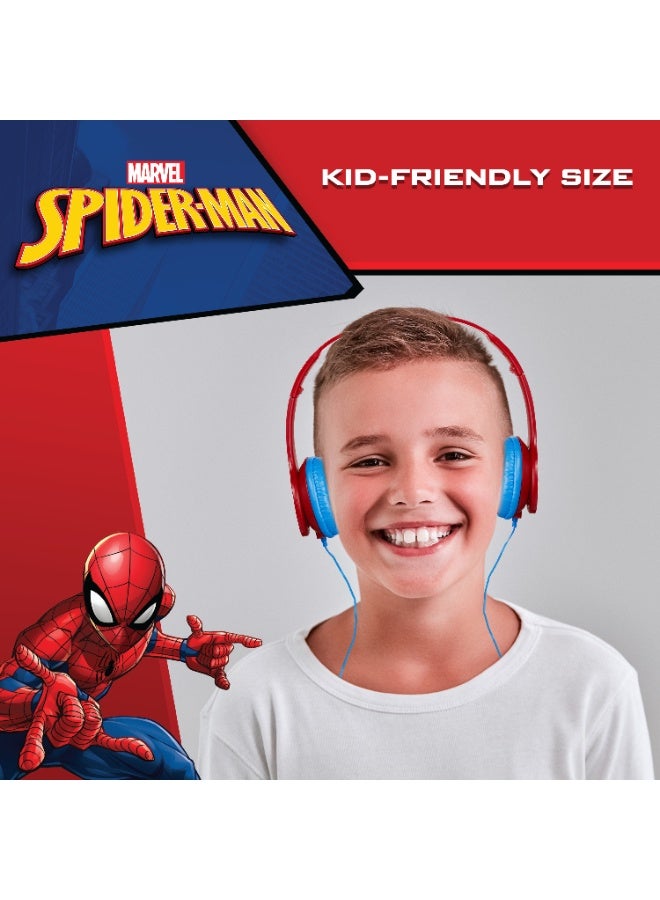 أفينجيرز سماعات الرأس مارفل أفنجرز OPP Aux، قابلة للطي، وسادات أذن ناعمة، شريط رأس قابل للتعديل، صوت نقي وصافٍ، توصيل وتشغيل، للأطفال، تعليمية، متينة، مناسبة للسفر - Image 2