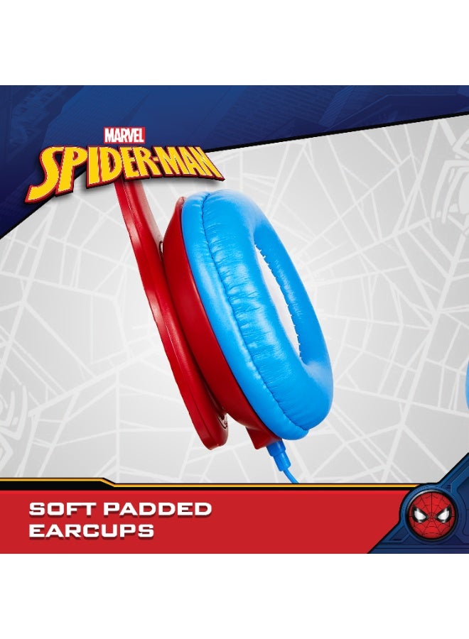 أفينجيرز سماعات الرأس مارفل أفنجرز OPP Aux، قابلة للطي، وسادات أذن ناعمة، شريط رأس قابل للتعديل، صوت نقي وصافٍ، توصيل وتشغيل، للأطفال، تعليمية، متينة، مناسبة للسفر - Image 4