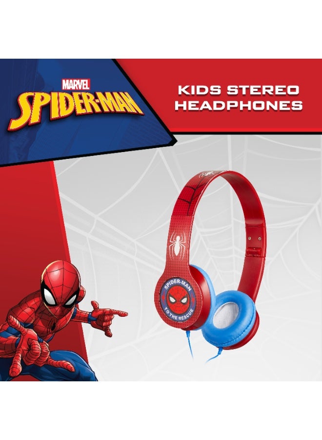 أفينجيرز سماعات الرأس مارفل أفنجرز OPP Aux، قابلة للطي، وسادات أذن ناعمة، شريط رأس قابل للتعديل، صوت نقي وصافٍ، توصيل وتشغيل، للأطفال، تعليمية، متينة، مناسبة للسفر - Image 3