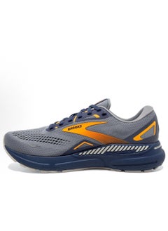بروكس Brooks Adrenaline GTS 23 أحذية رياضية عارضة رمادية أصفر  - Image 1