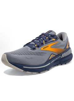 بروكس Brooks Adrenaline GTS 23 أحذية رياضية عارضة رمادية أصفر  - Image 3