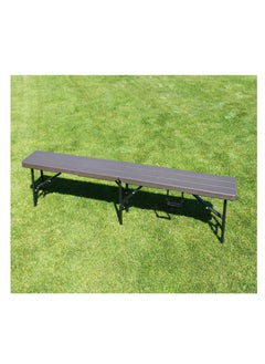 180cm Portable folding bench HDPE wood grain series - pzsku/ZA653BC00A2F913C50F30Z/45/_/1705803041/ef119551-b950-40c6-a45c-25a396faaf58