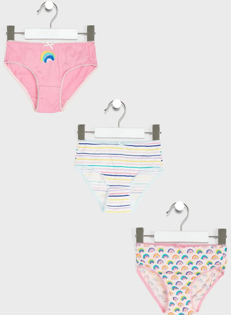 Marks & Spencer Kids 7 Pack Rainbow Knickers