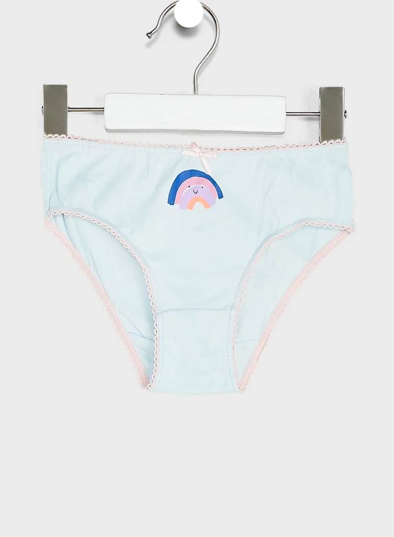 Marks & Spencer Kids 7 Pack Rainbow Knickers