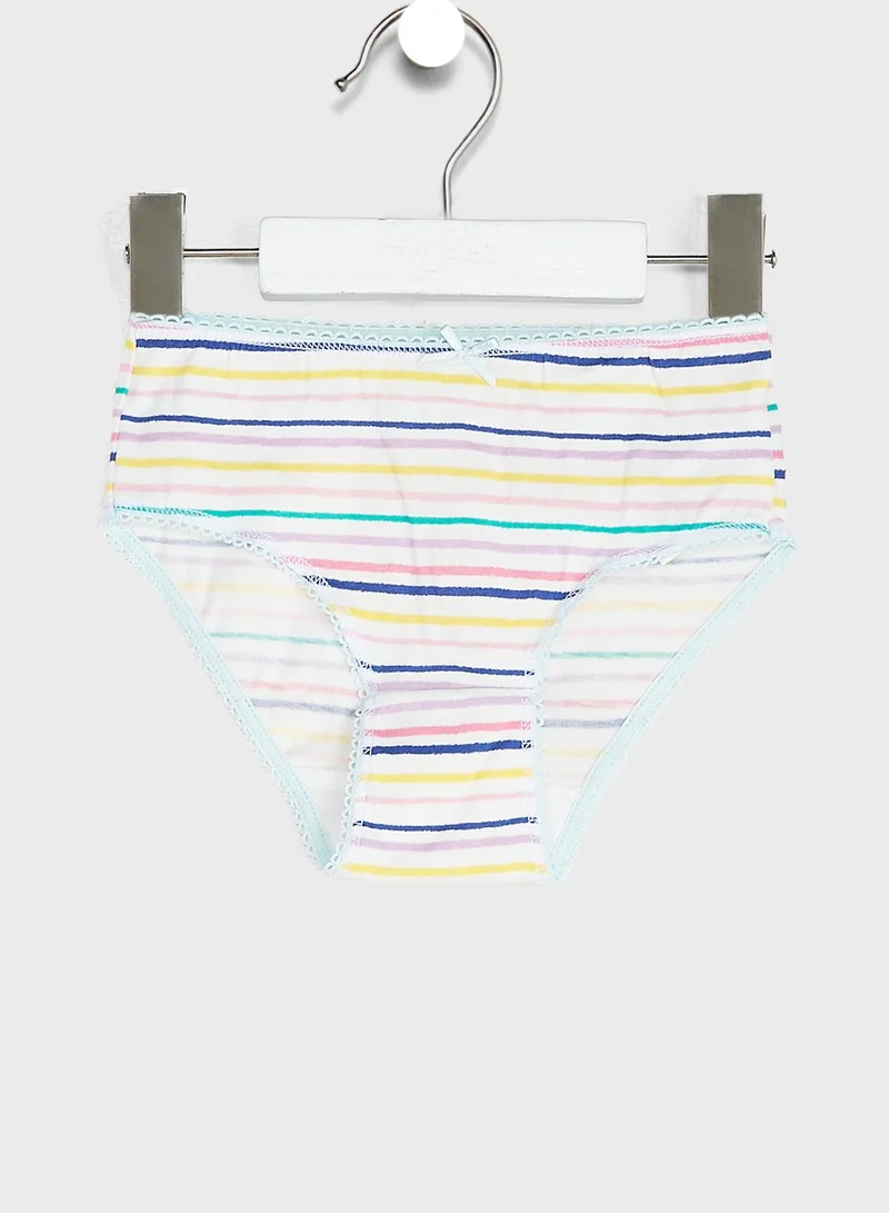 Marks & Spencer Kids 7 Pack Rainbow Knickers