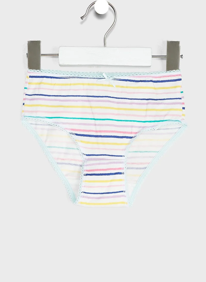 Marks & Spencer Kids 7 Pack Rainbow Knickers