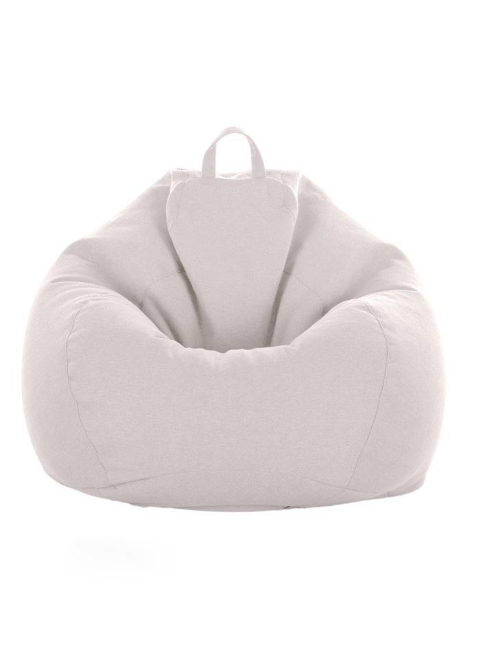 KUYING Unfilled  Bean Bag Fabric Cover Sofa Jacket 60*75  - Image 1