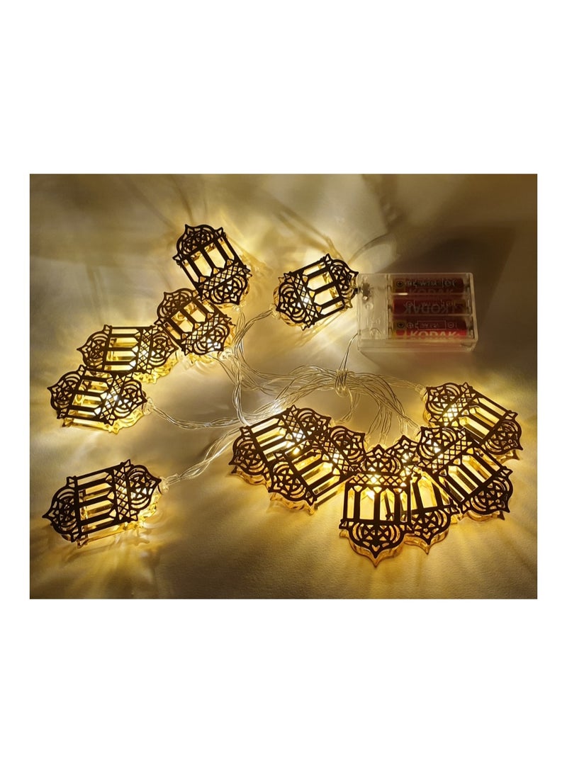 Al Zaabiah LED String Lights for Decoration | Ramadan & Eid Festive Lighting - Image 5