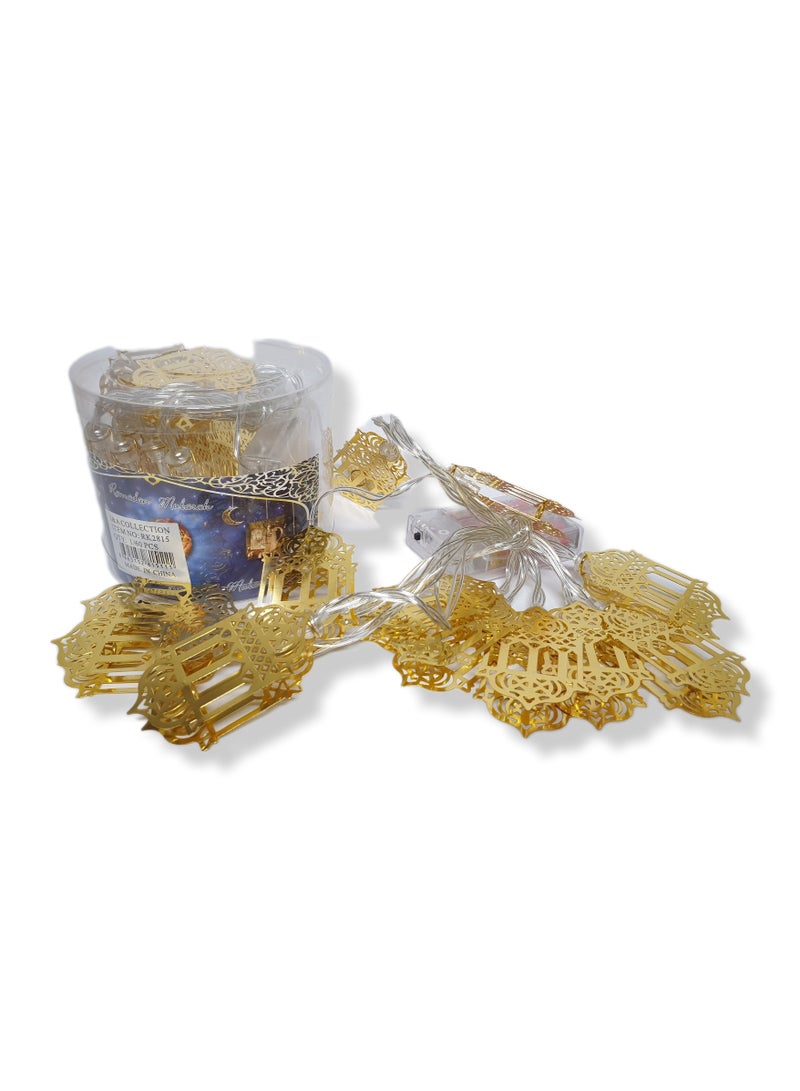 Al Zaabiah LED String Lights for Decoration | Ramadan & Eid Festive Lighting - Image 3