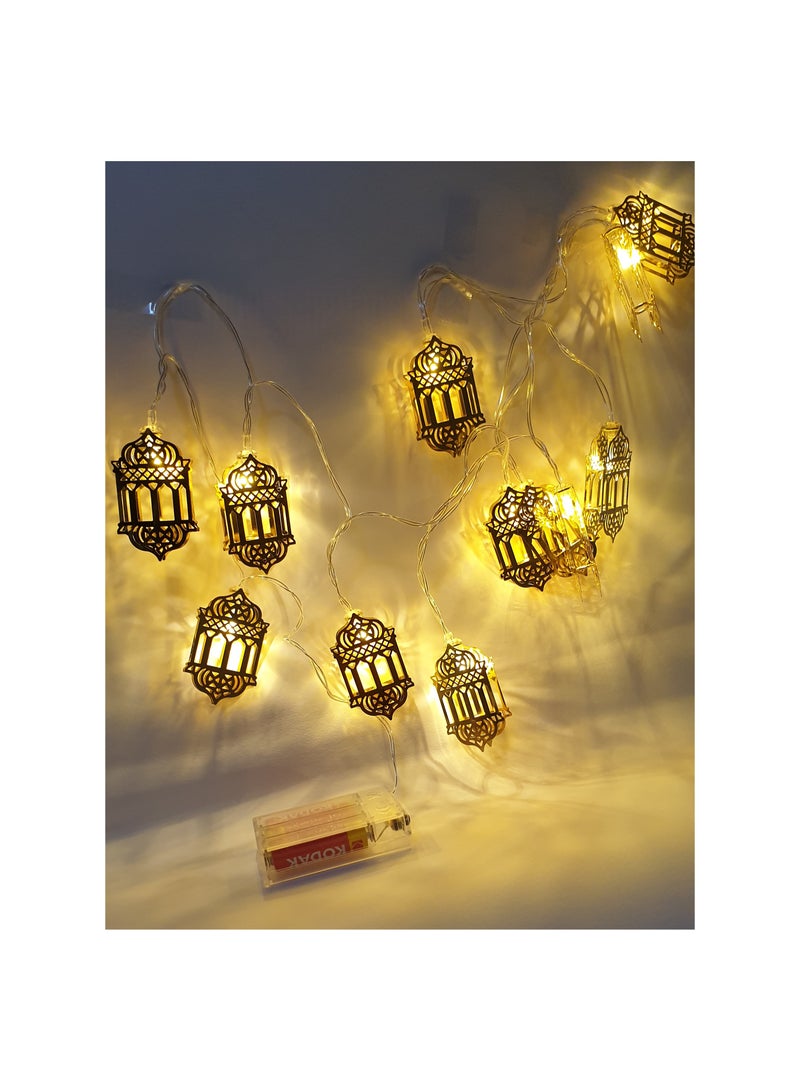 Al Zaabiah LED String Lights for Decoration | Ramadan & Eid Festive Lighting - Image 4