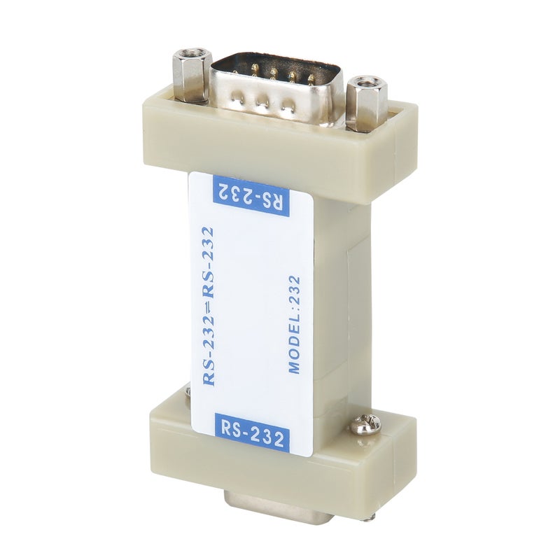 Asynchronous Full Duplex Transparent RS232 to 232 ABS Optoelectronic Isolator with DB9 Connector - Image 3