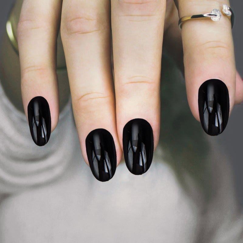 4 Sets Press Nails Fake Nail Tips Full Cover False Nails for Women Girls - Image 5