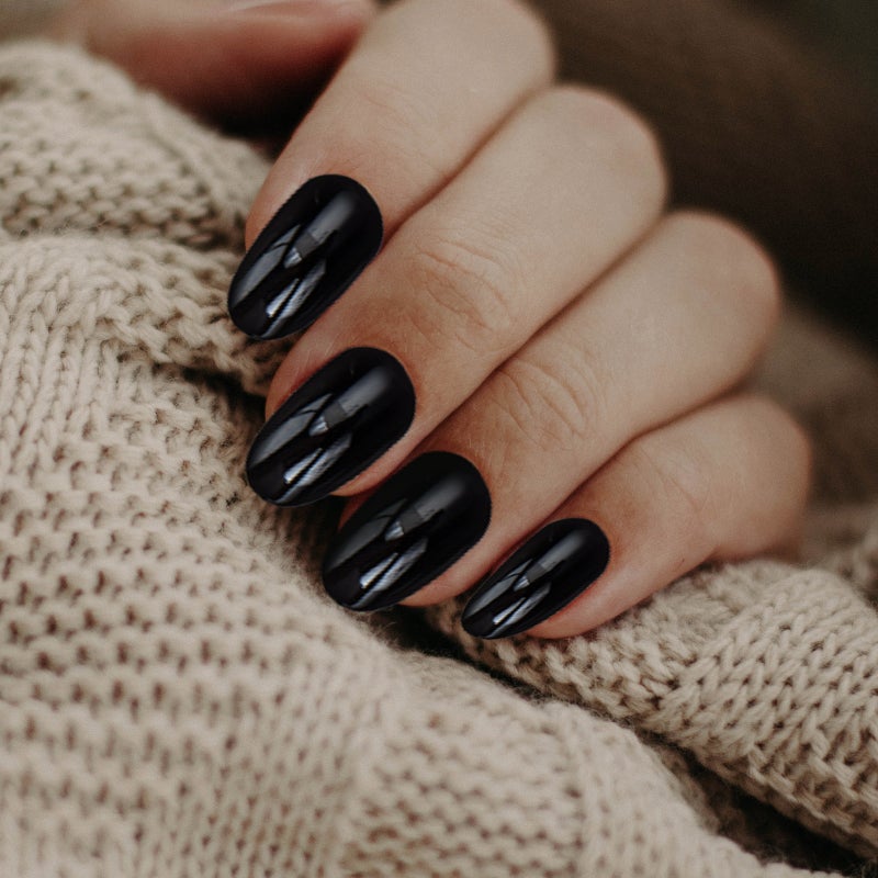 4 Sets Press Nails Fake Nail Tips Full Cover False Nails for Women Girls - Image 3