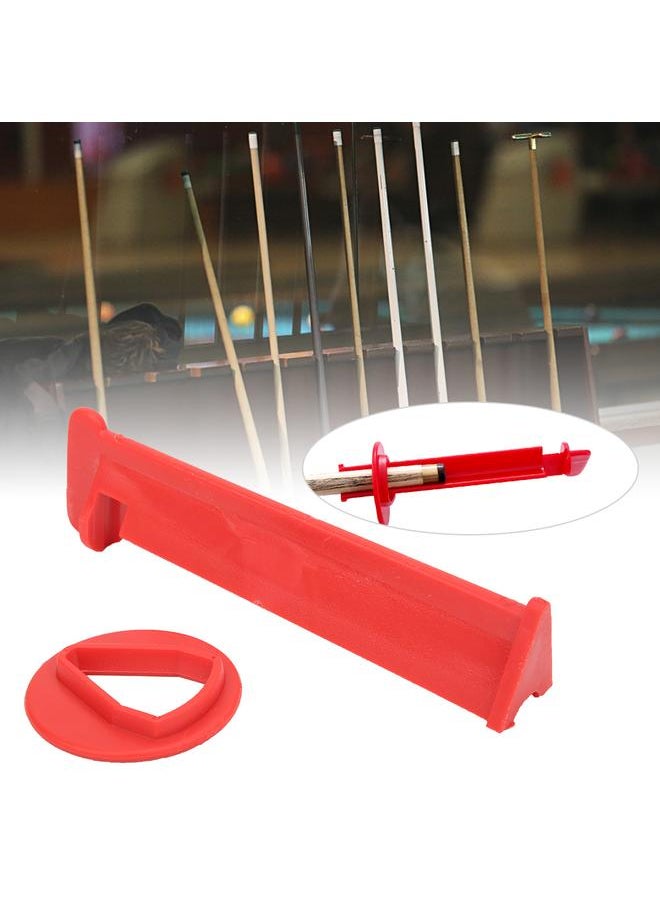 2 pcs Portable Pool Table Billiard Snooker Cue Tip Shaper Press Shape Tool