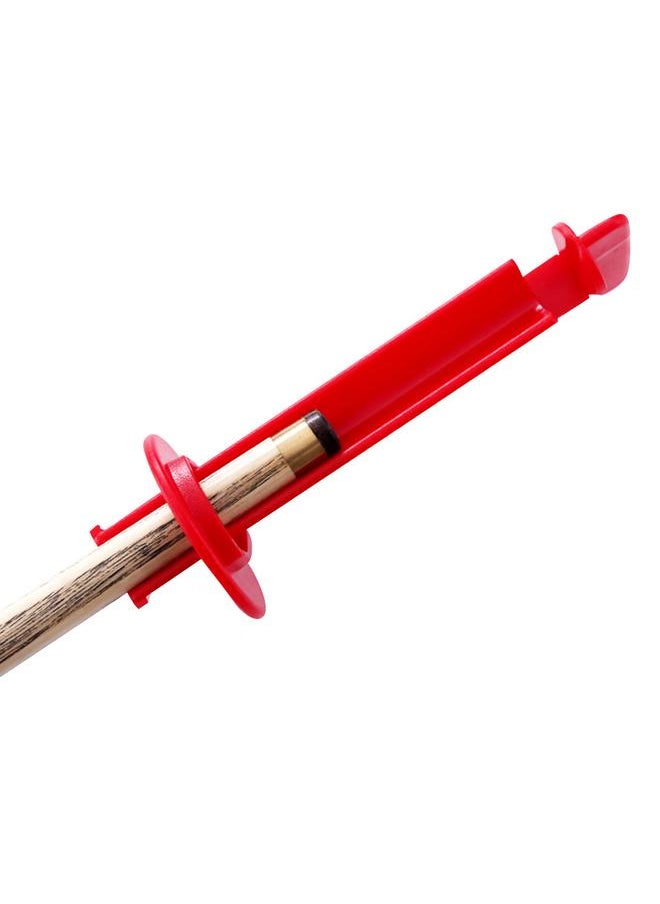 Thoraya 2 pcs Portable Pool Table Billiard Snooker Cue Tip Shaper Press Shape Tool  - Image 5