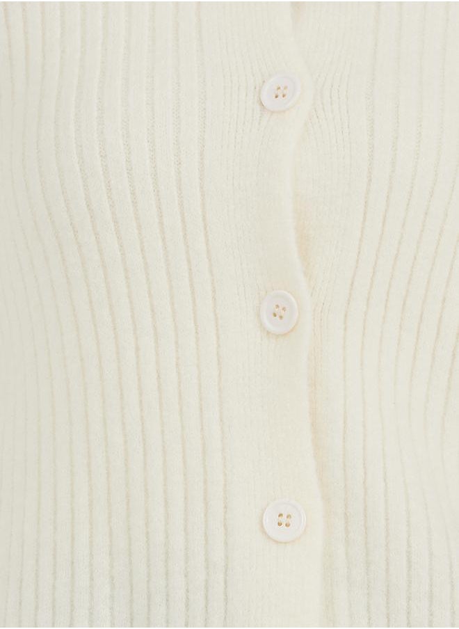 Styli - Regular Length Regular Fit Buttoned Knit Cardigan - Image 1