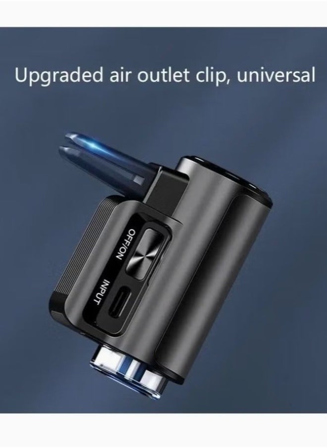 Car air freshener device with a unique design with 3 distinct scents and 2 operating systems to ensure a refreshing experience - Image 4