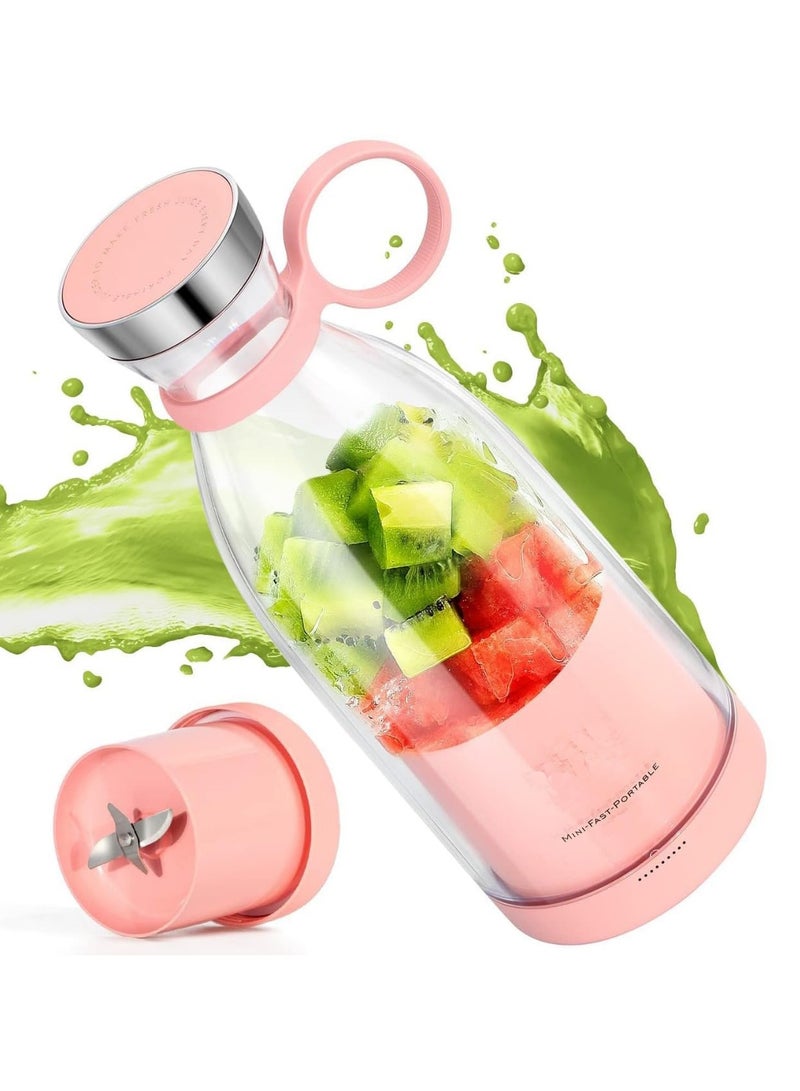 DubaiGallery 2022 New Style Wireless Blender Smoothie Makers Portable Jug Blenders Cordless Baby Food Travel Office Gym juicer - Image 3