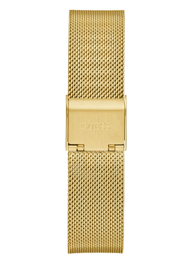 GUESS Women Analog Round Stainless Steel Mesh Watch GW0477L2 - 36 mm  - Image 3