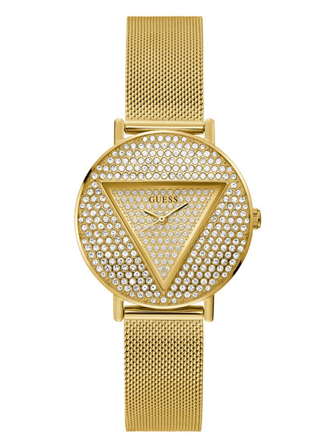 GUESS Women Analog Round Stainless Steel Mesh Watch GW0477L2 - 36 mm  - Image 1