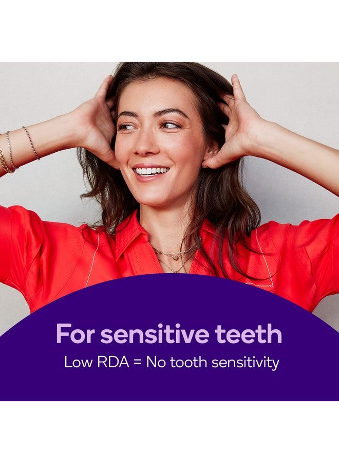 BURST Toothpaste With Cavity Fighting Fluoridewhitening Toothpaste For Stain Removalsensitive Toothpaste With Xylitolvegan Gluten Free Sls Free Toothpastewild Mint 4.7Oz (2 Pack) - Image 4