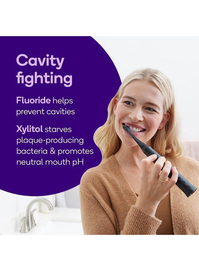 BURST Toothpaste With Cavity Fighting Fluoridewhitening Toothpaste For Stain Removalsensitive Toothpaste With Xylitolvegan Gluten Free Sls Free Toothpastewild Mint 4.7Oz (2 Pack) - Image 3