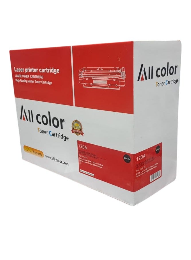 اول كلور خرطوشة وحدة التصوير الطبلية 120A المتوافقة مع طابعات HP Color LaserJet MFP 150 178 179 150a 150nw 178nw 178nwg 179fnw W1132A 132A W1120A 120A - Image 1